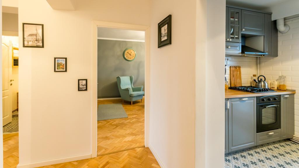 Downtown Wonder Apartament คลูจ-นาโปกา ภายนอก รูปภาพ