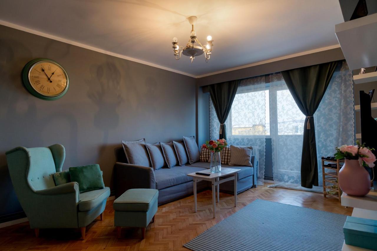 Downtown Wonder Apartament คลูจ-นาโปกา ภายนอก รูปภาพ