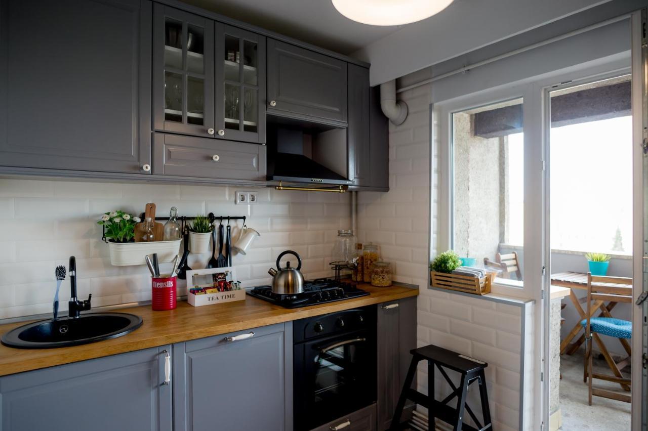 Downtown Wonder Apartament คลูจ-นาโปกา ภายนอก รูปภาพ
